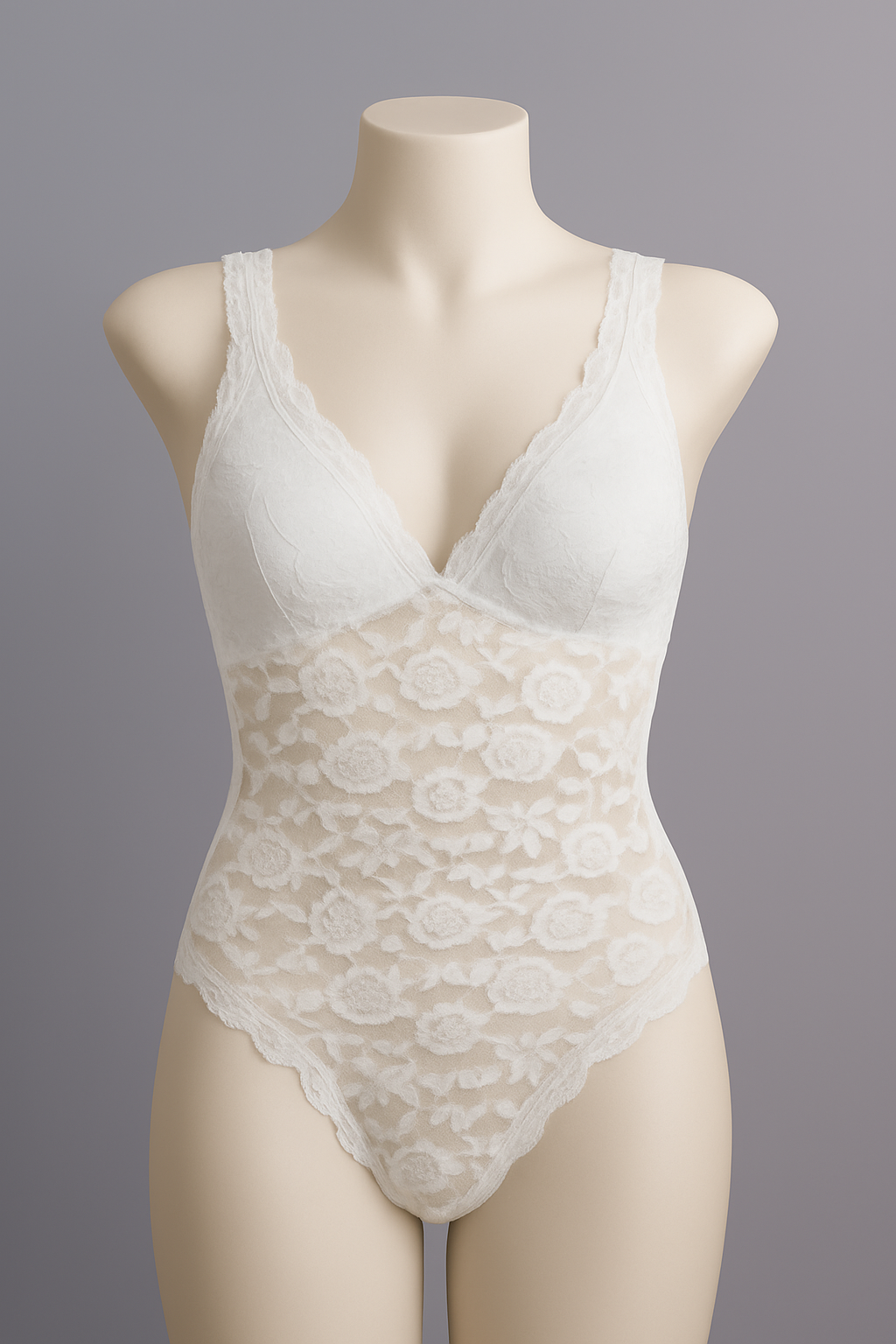 DUMMY - Body de  encaje colores rojo, negro, blanco